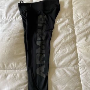 Black Under Armour leggings